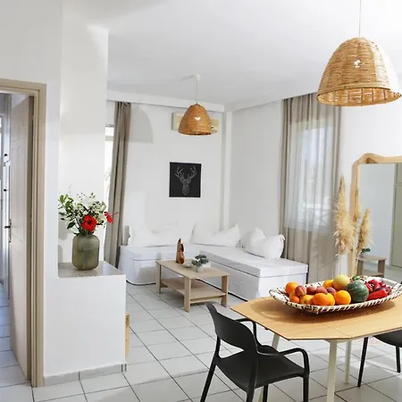 Kalimera Apartments Adelianos Kampos Buitenkant foto