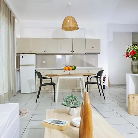 Kalimera Apartments Adelianos Kampos Buitenkant foto