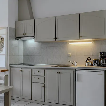 Kalimera Apartments Adelianos Kampos Buitenkant foto