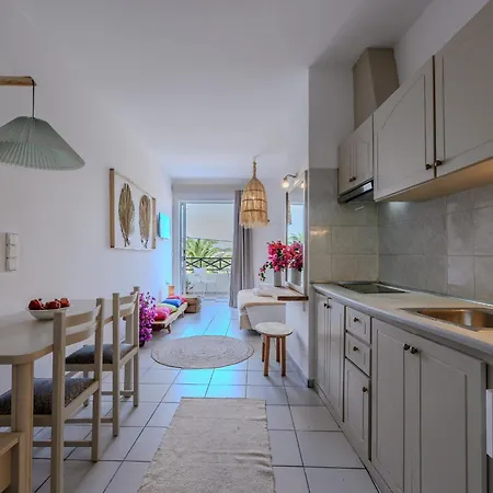 Kalimera Apartments Adelianos Kampos Buitenkant foto
