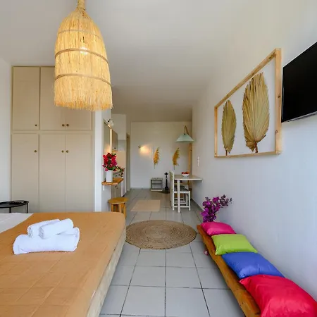 Kalimera Apartments Adelianos Kampos Buitenkant foto