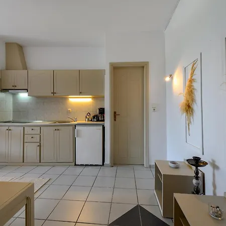 Kalimera Apartments Adelianos Kampos Buitenkant foto