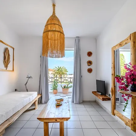 Kalimera Apartments Adelianos Kampos Buitenkant foto