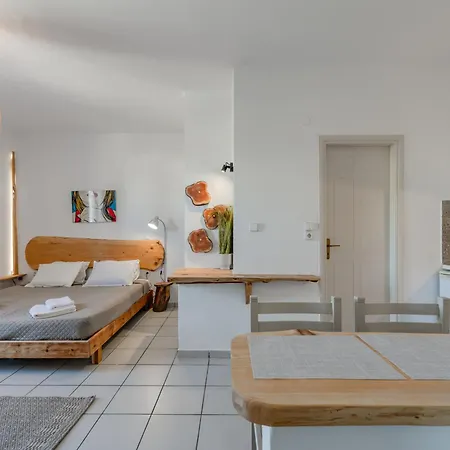 Kalimera Apartments Adelianos Kampos Buitenkant foto