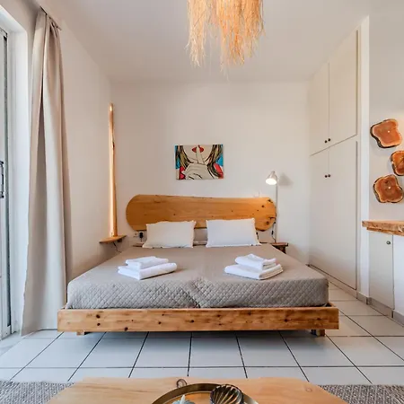 Kalimera Apartments Adelianos Kampos Buitenkant foto