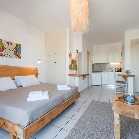 Kalimera Apartments Adelianos Kampos Buitenkant foto