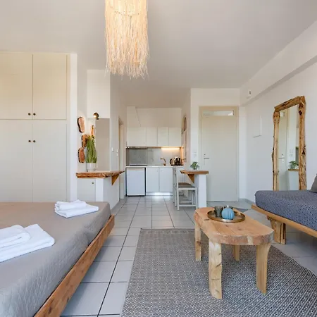Kalimera Apartments Adelianos Kampos Buitenkant foto